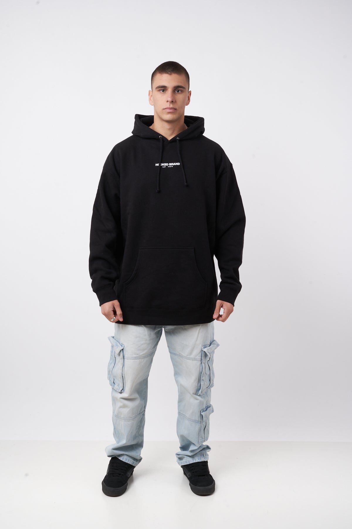 DARE TO DIFFER BLACK HOODIE