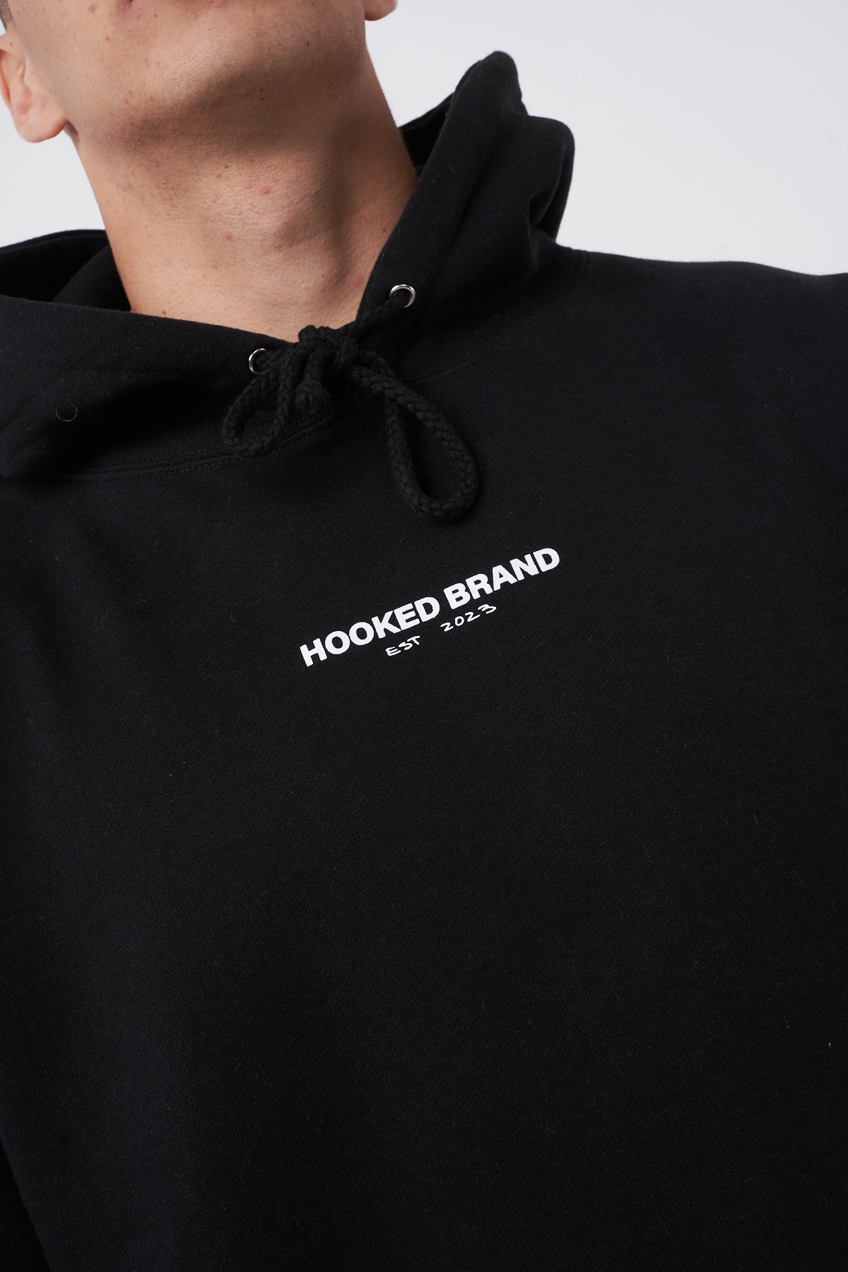 DARE TO DIFFER BLACK HOODIE