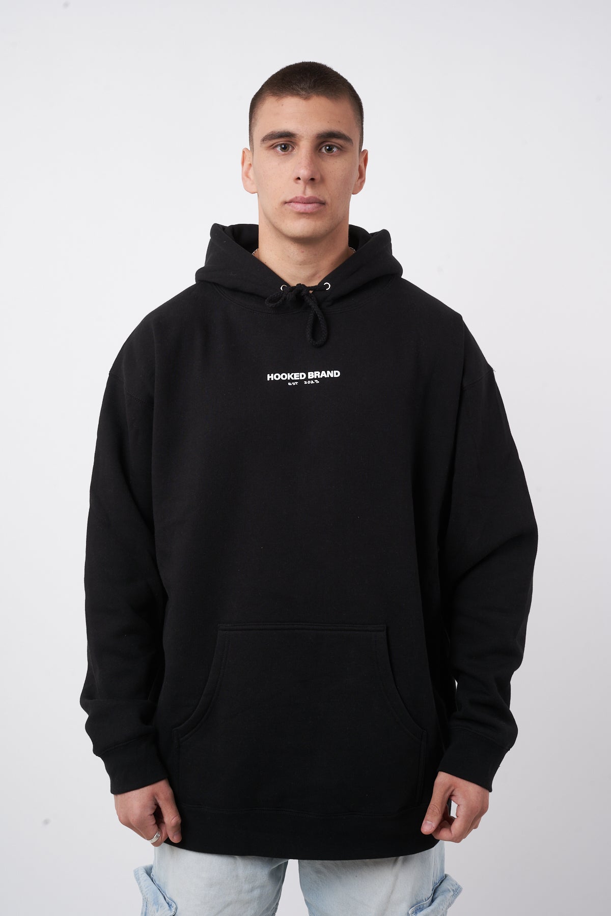 DARE TO DIFFER BLACK HOODIE