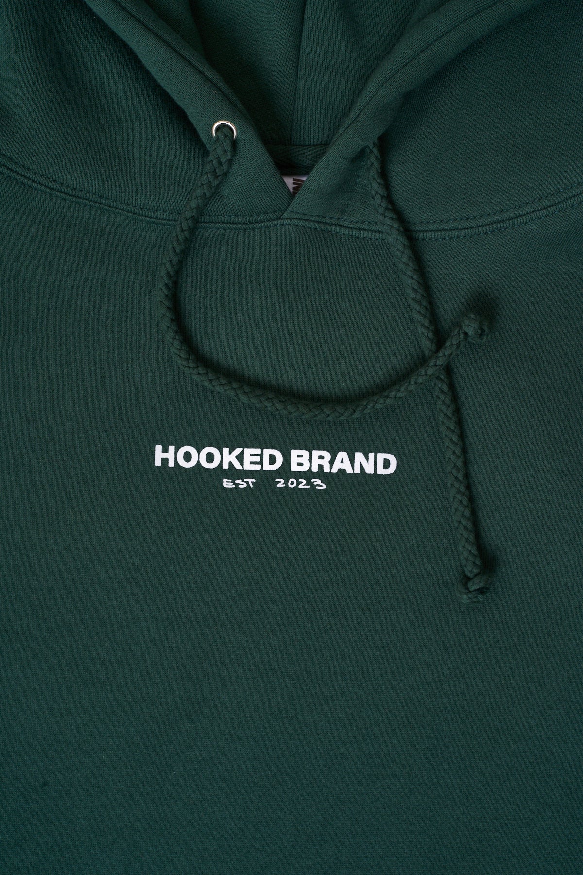 TAKE THE RISK GREEN HOODIE