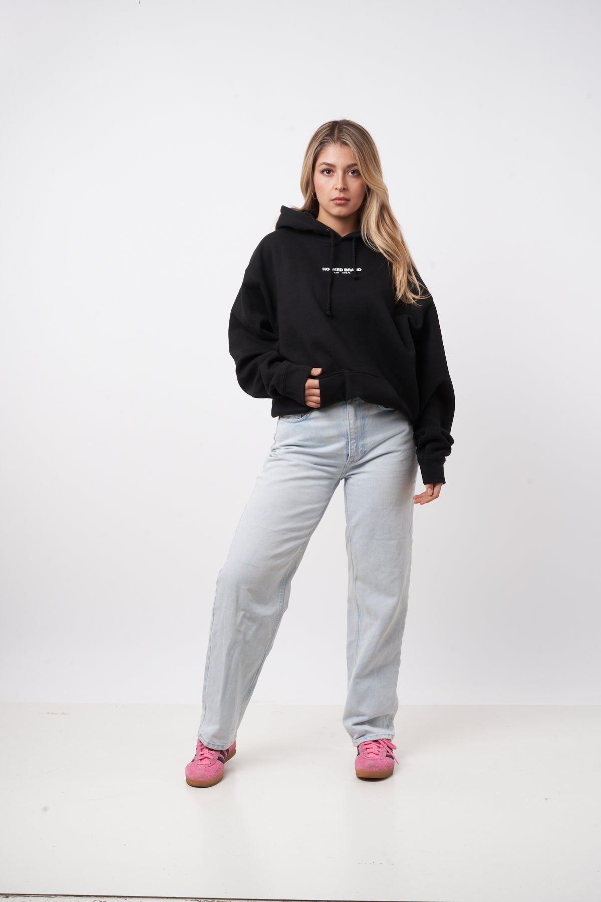 DARE TO DIFFER BLACK HOODIE
