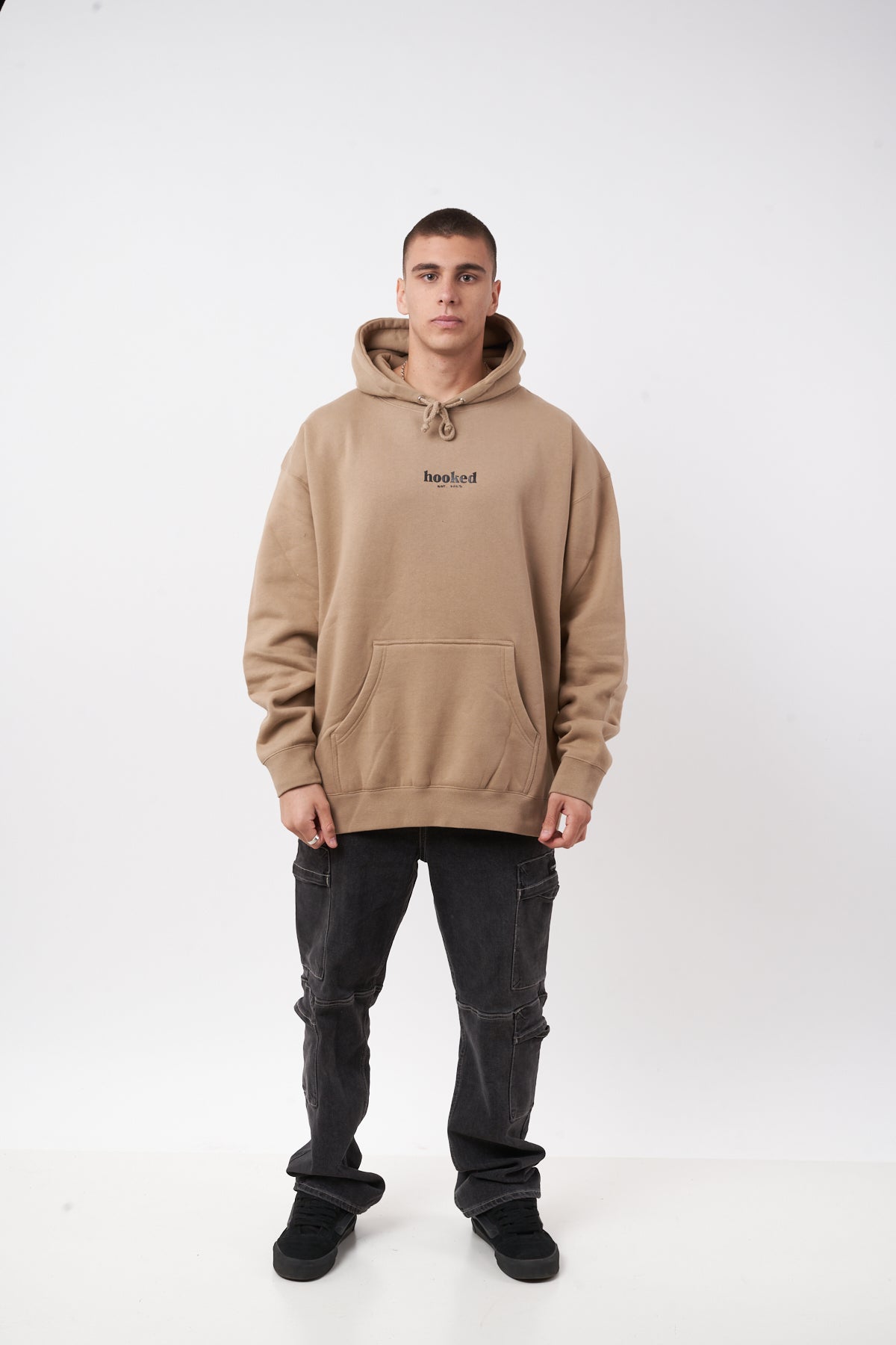 LIVE THE MOMENT SADDLE HOODIE