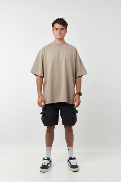 FADE TO SUMMER OATMEAL TEE