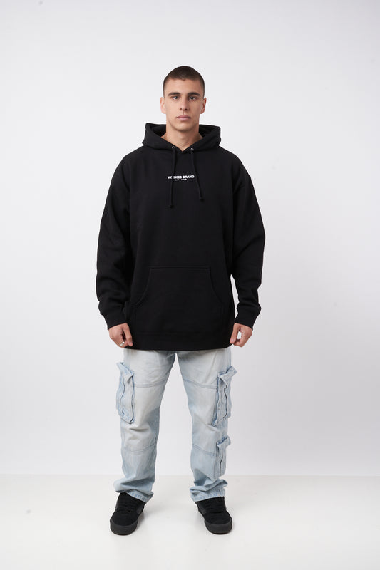 DARE TO DIFFER BLACK HOODIE