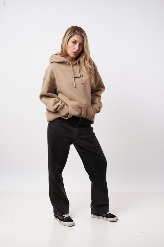 LIVE THE MOMENT SADDLE HOODIE