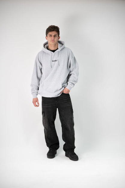 HOODIE "DARE TO DIFFER" GRAY