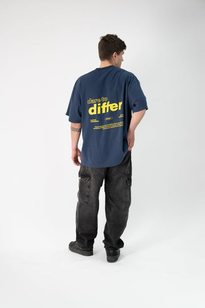 POLERA "DARE TO DIFFER" BLUE