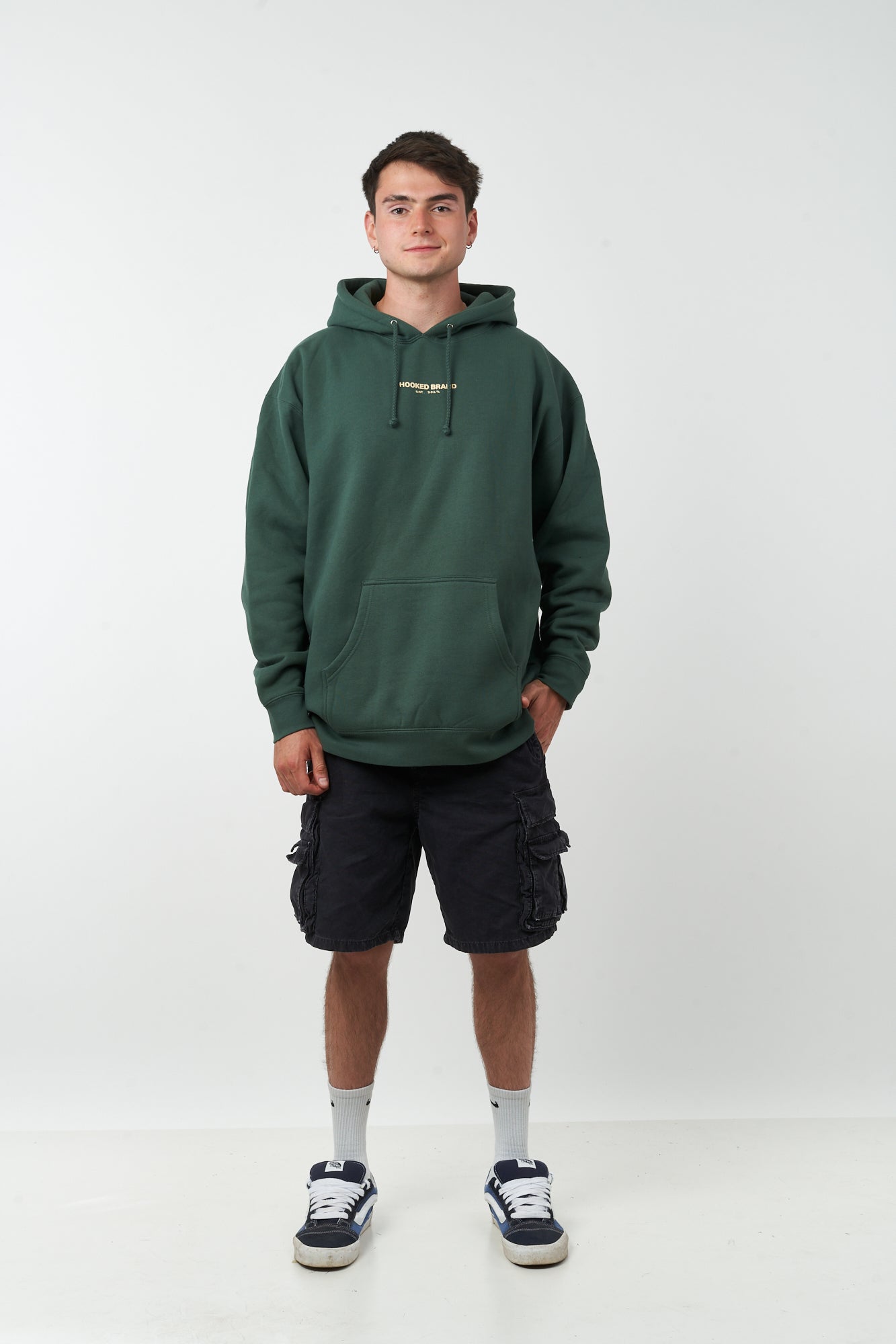 FADE TO SUMMER GREEN HOODIE