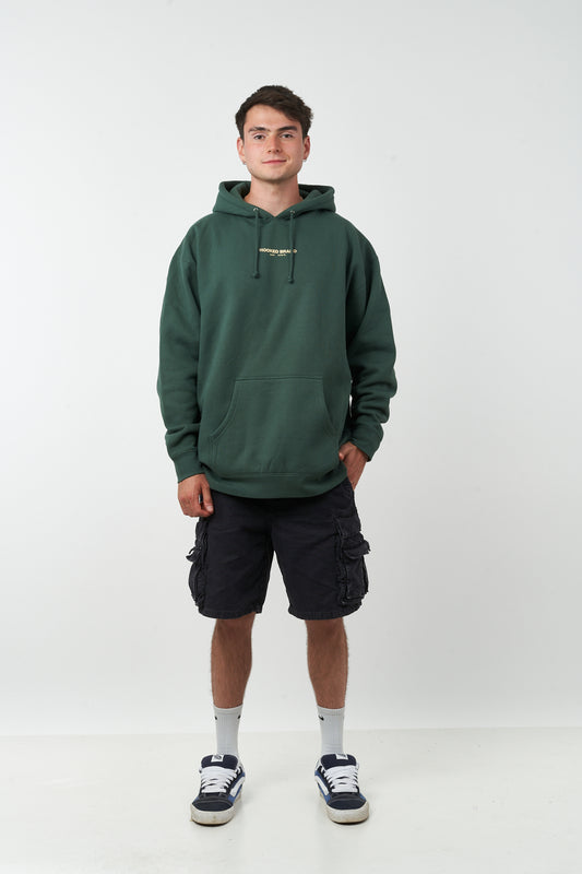 FADE TO SUMMER GREEN HOODIE