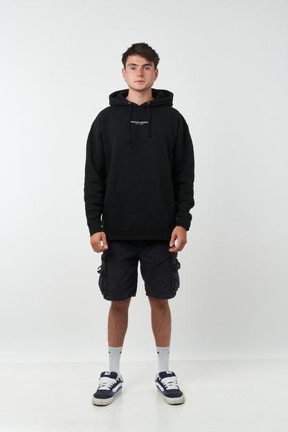 FADE TO SUMMER BLACK HOODIE