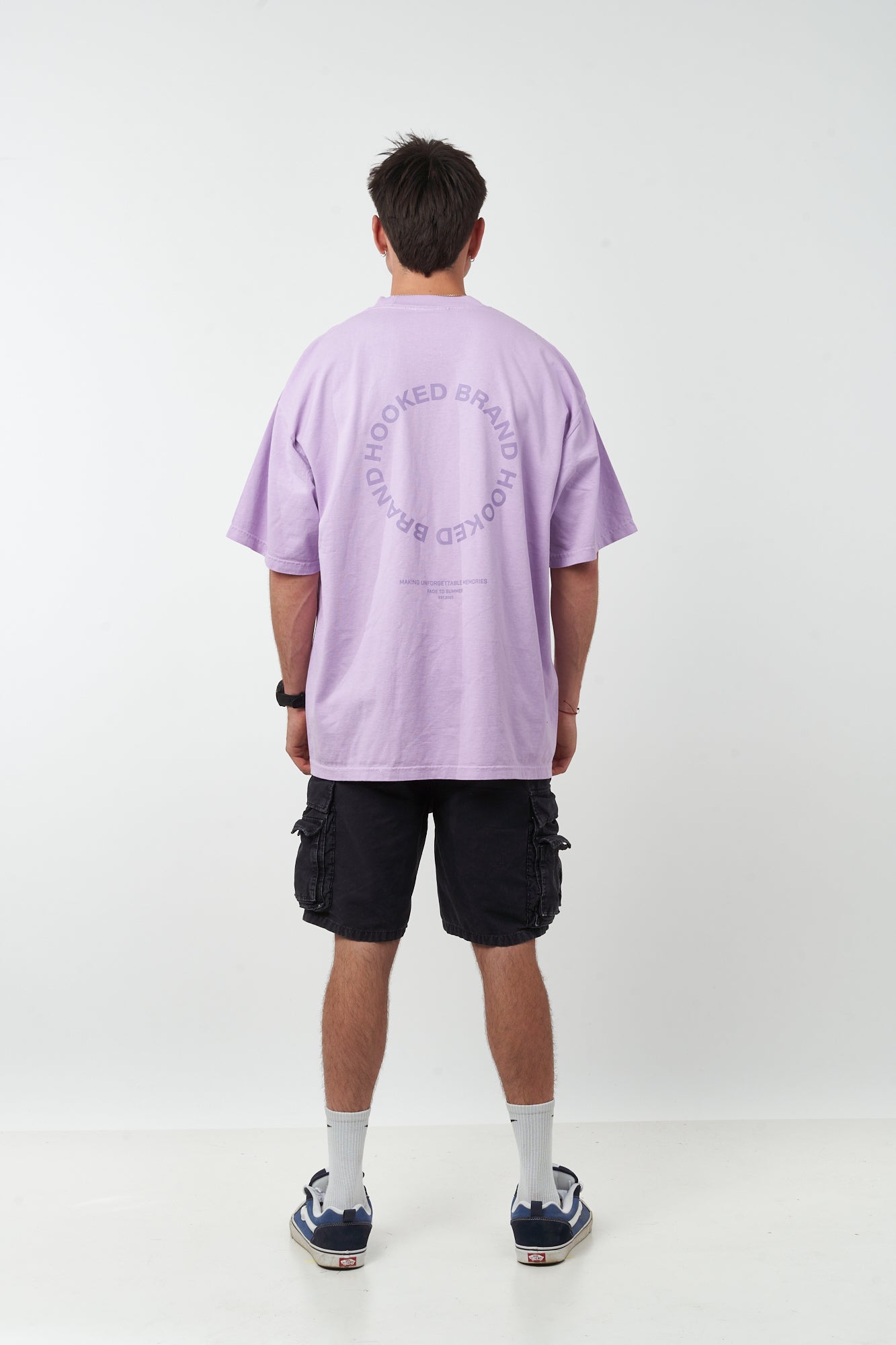 FADE TO SUMMER PASTEL PINK TEE