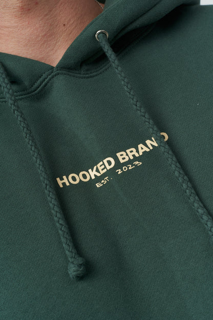 FADE TO SUMMER GREEN HOODIE