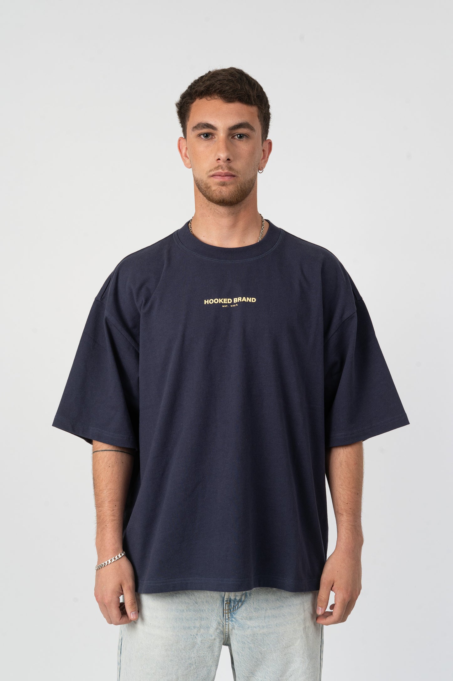 NAVY BLUE T-SHIRT