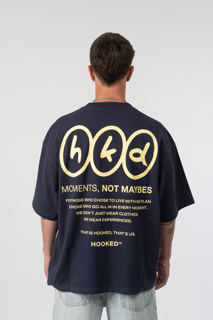 NAVY BLUE T-SHIRT