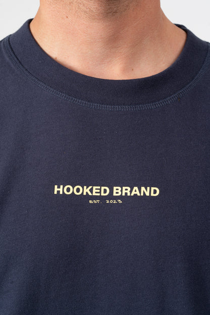 NAVY BLUE T-SHIRT