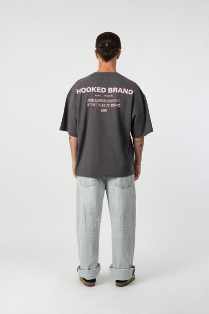 GRAY T-SHIRT