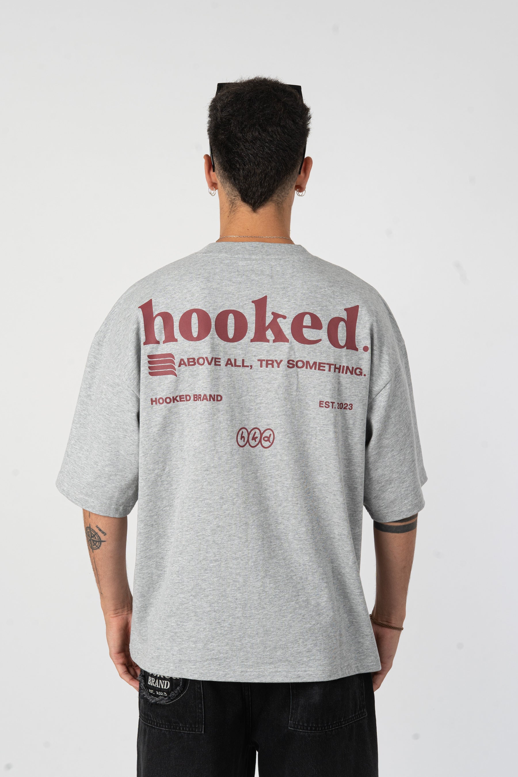MELANGE T-SHIRT – Hooked