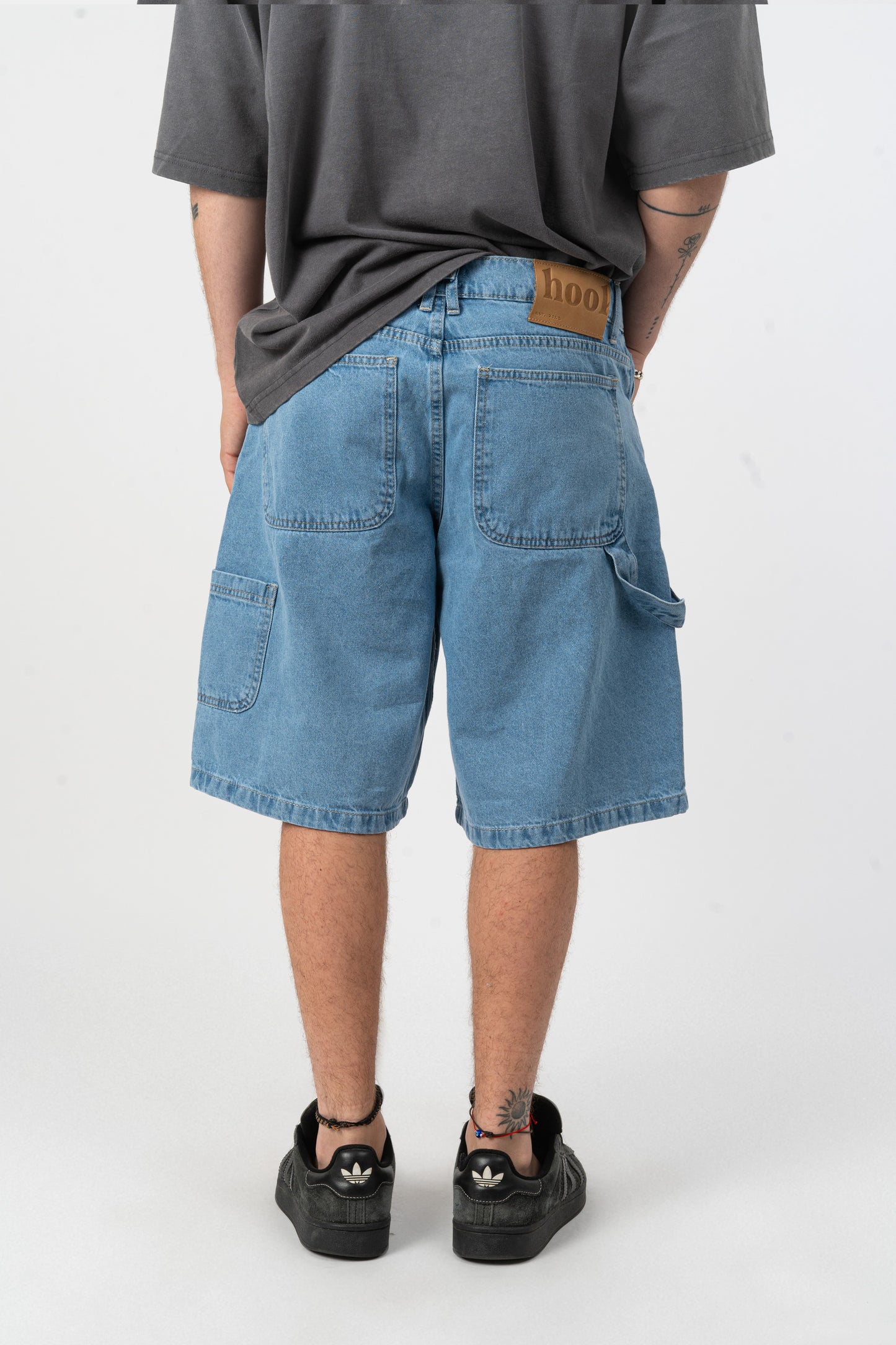 DARK BLUE SHORTS