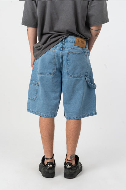 DARK BLUE SHORTS