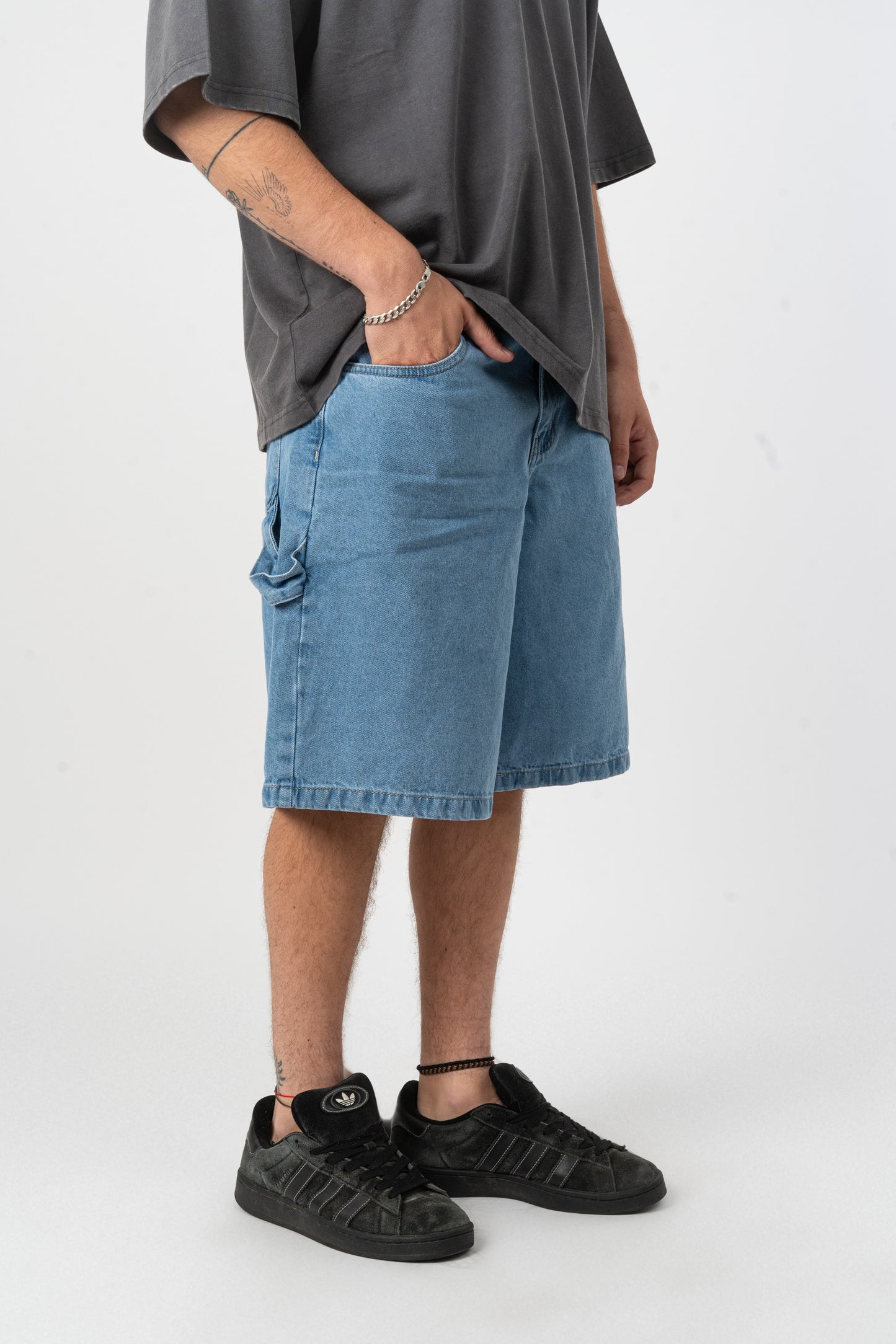 DARK BLUE SHORTS