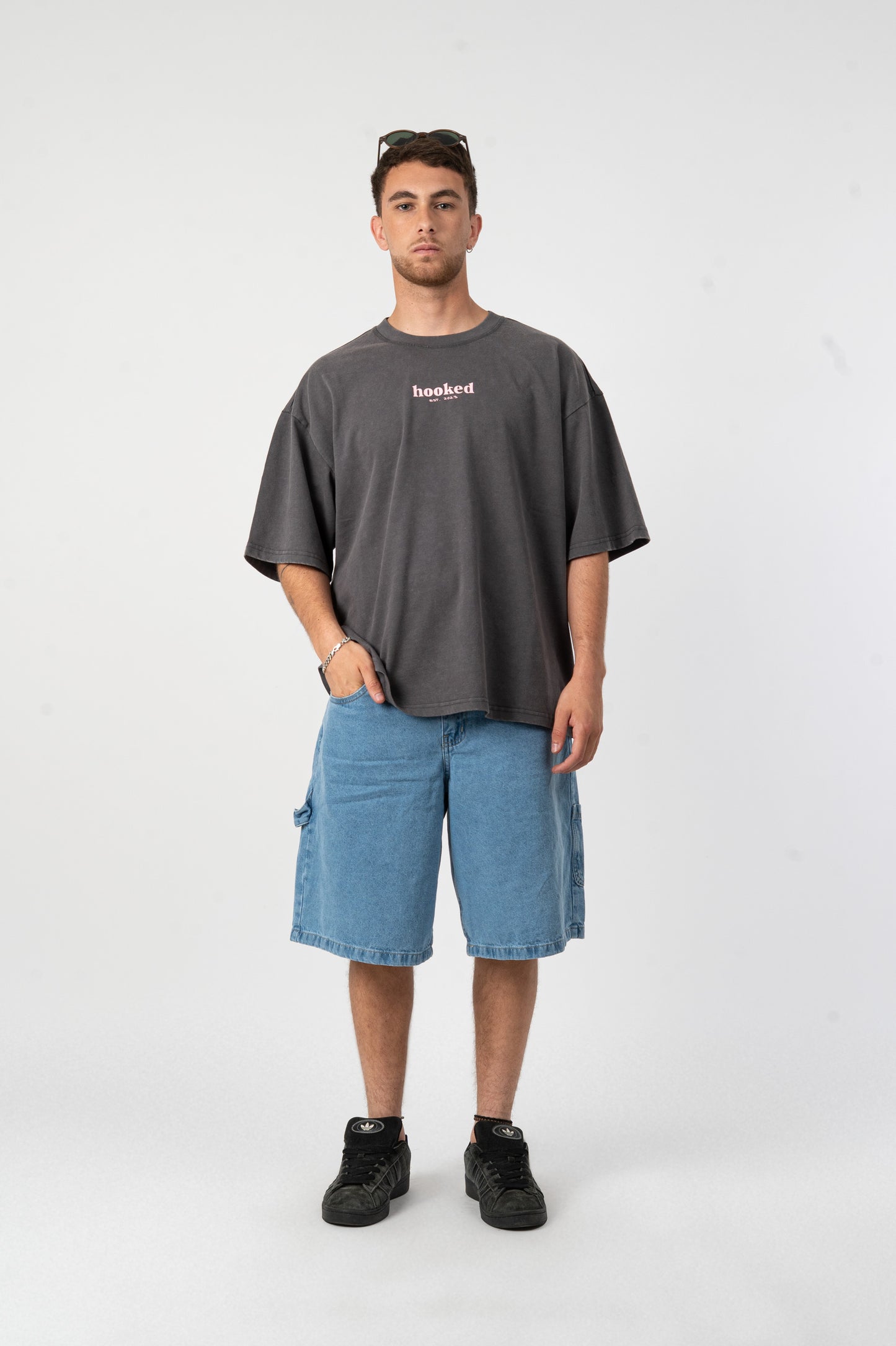 DARK BLUE SHORTS
