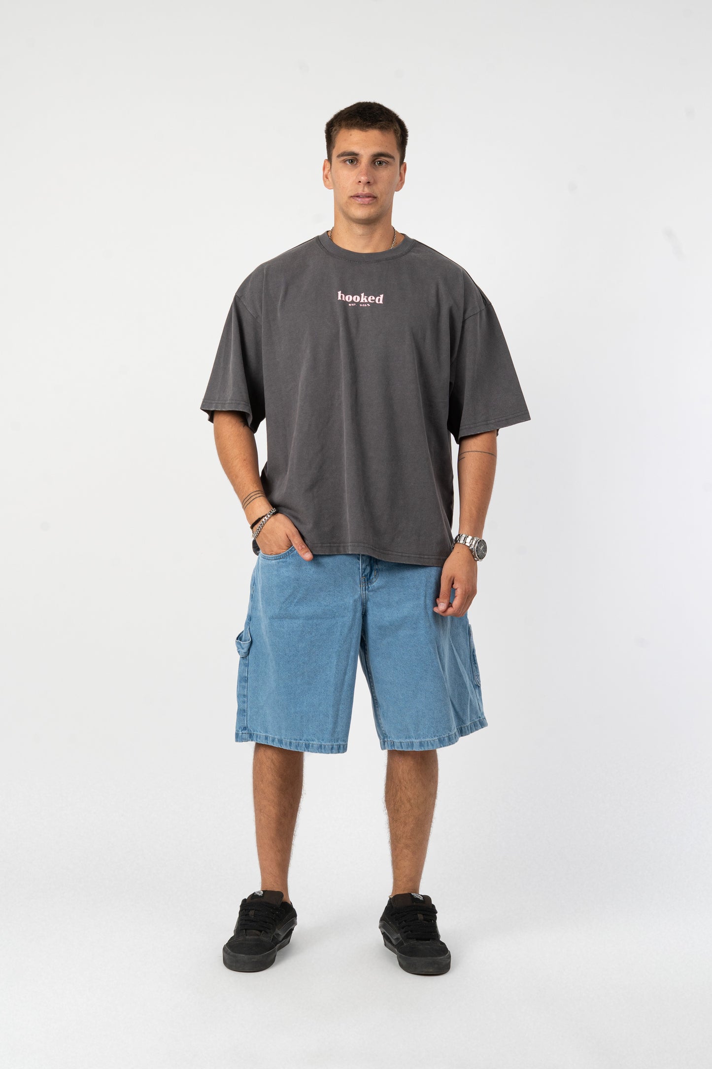 DARK BLUE SHORTS