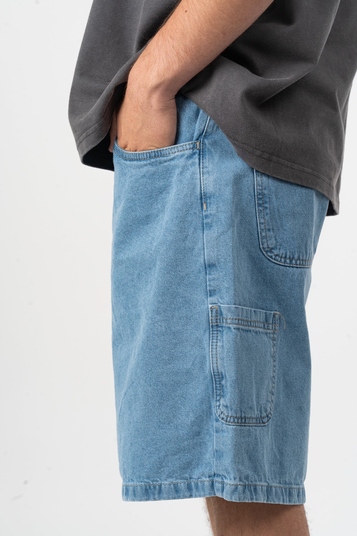 DARK BLUE SHORTS