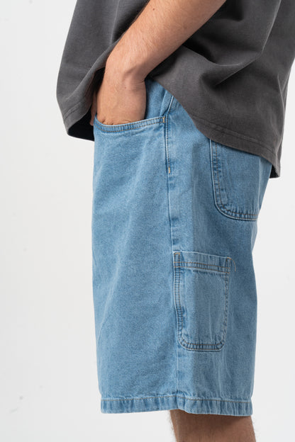 DARK BLUE SHORTS