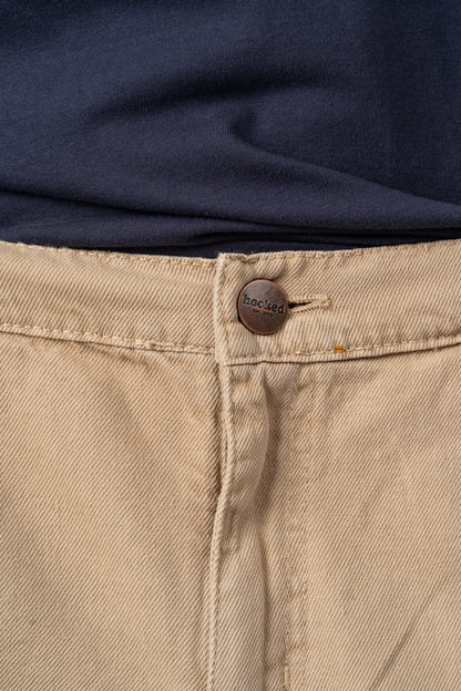 KHAKI SHORTS
