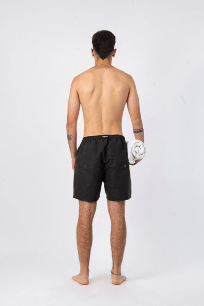 Traje de baño Hooked negro