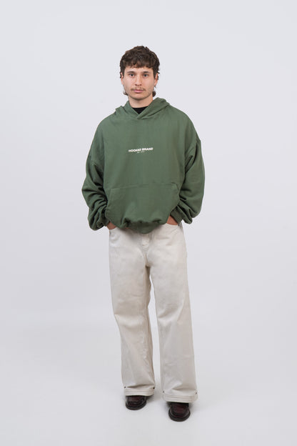 OLIVE GREEN HOODIE