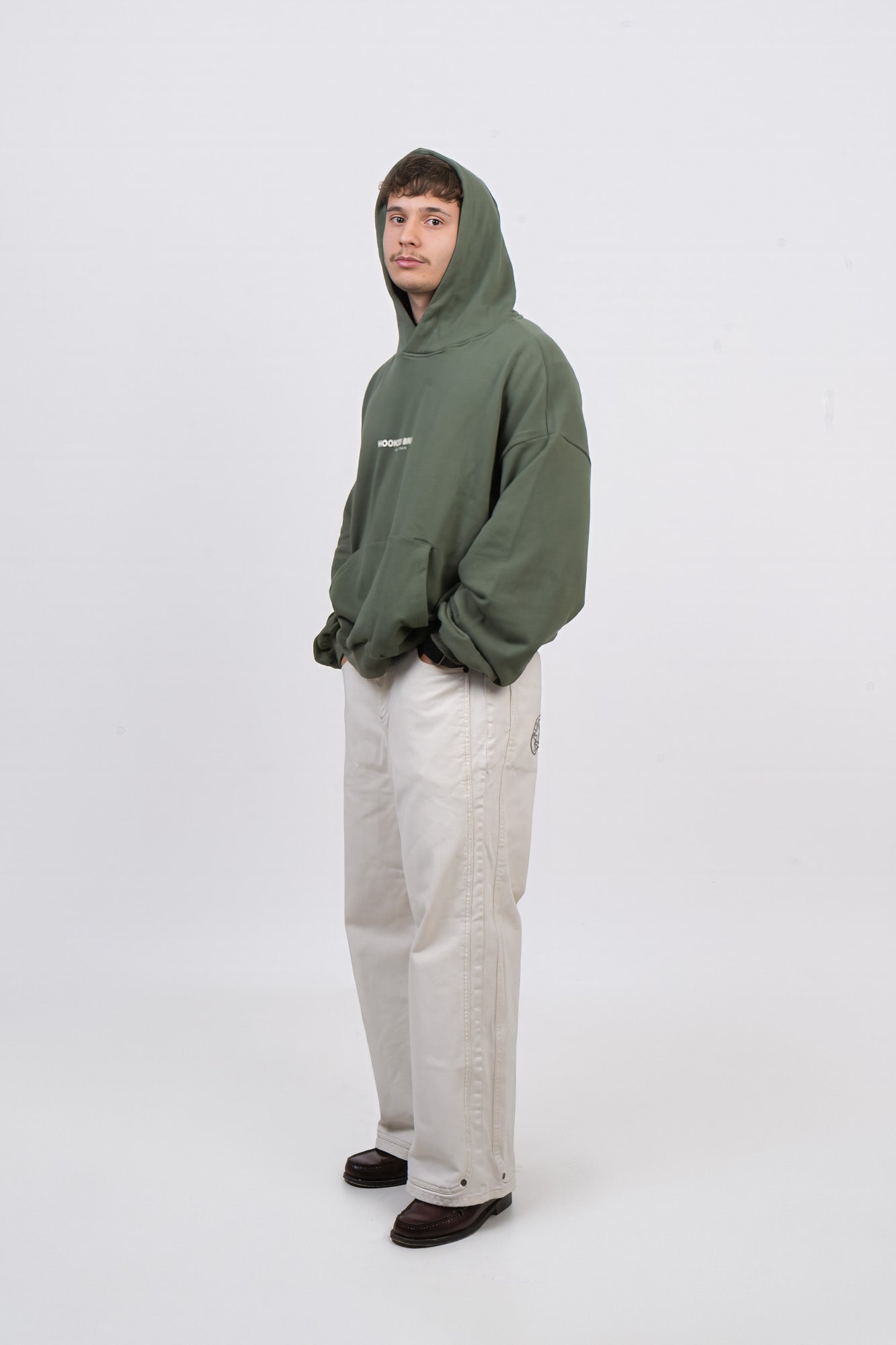 OLIVE GREEN HOODIE