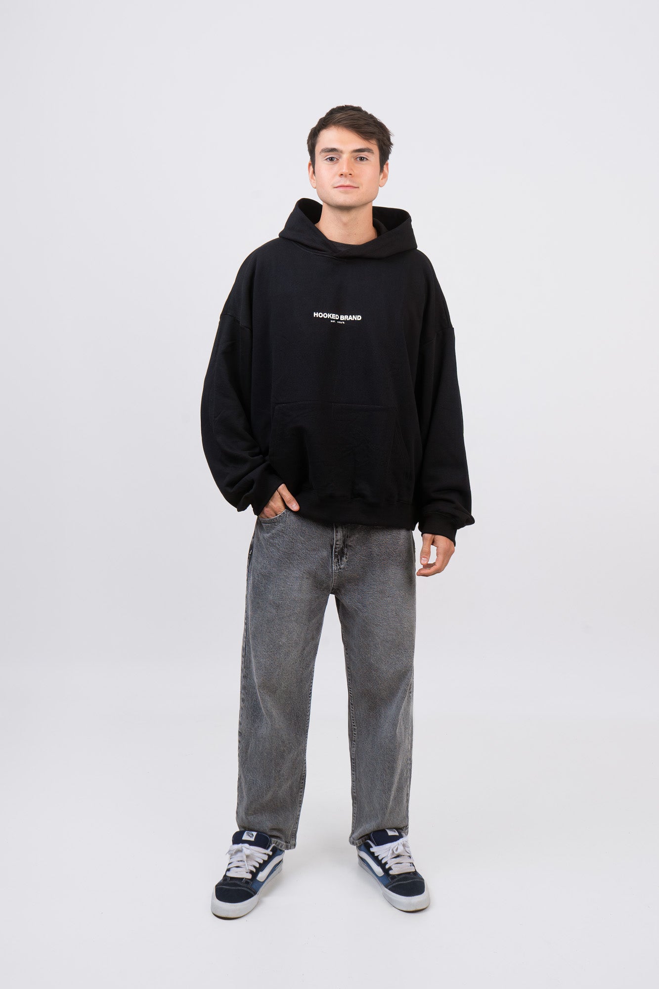 BLACK HOODIE