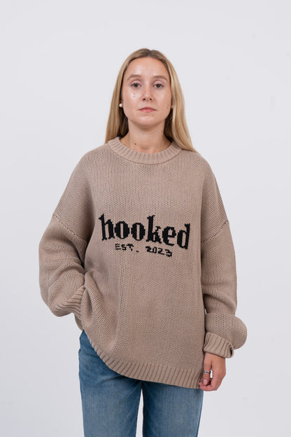 OVERSIZED SADDLE KNIT