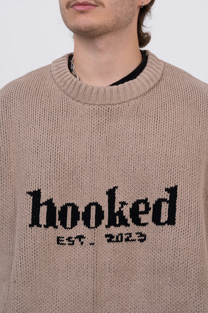 OVERSIZED SADDLE KNIT