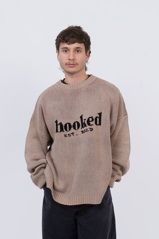 OVERSIZED SADDLE KNIT