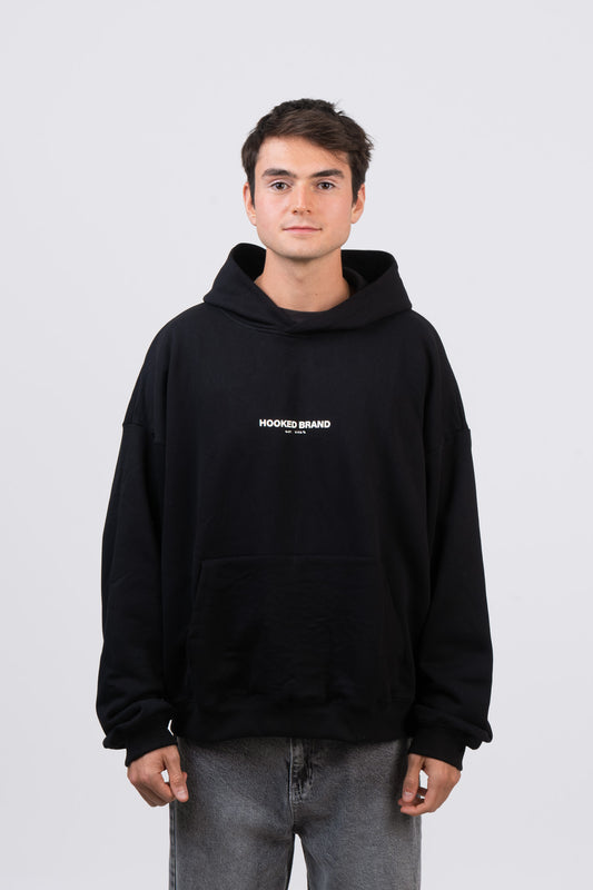 BLACK HOODIE