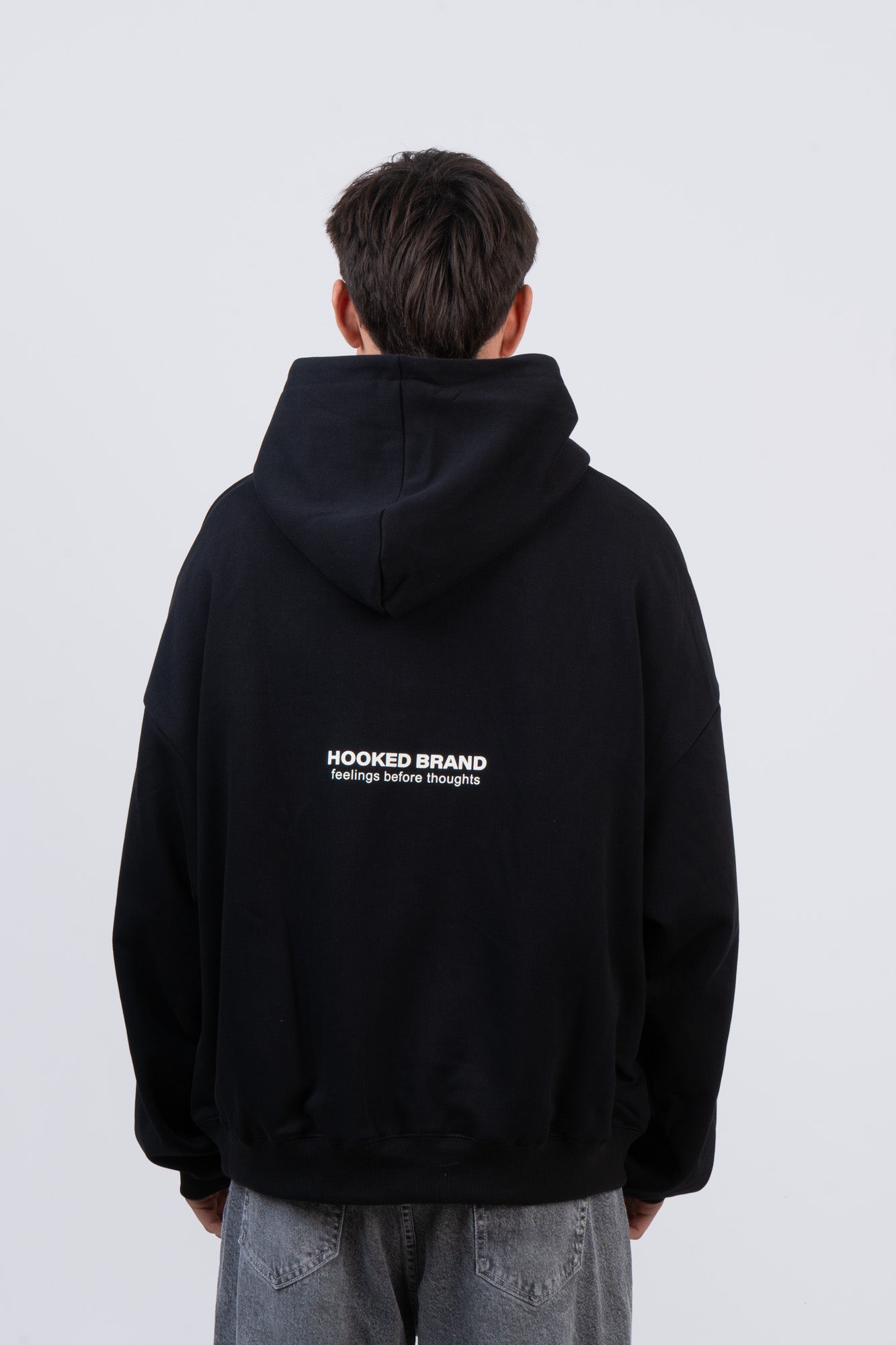 BLACK HOODIE