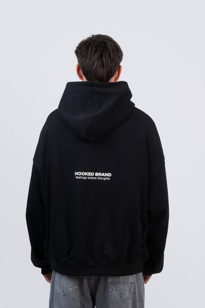 BLACK HOODIE