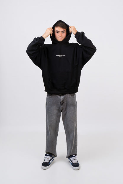 BLACK HOODIE