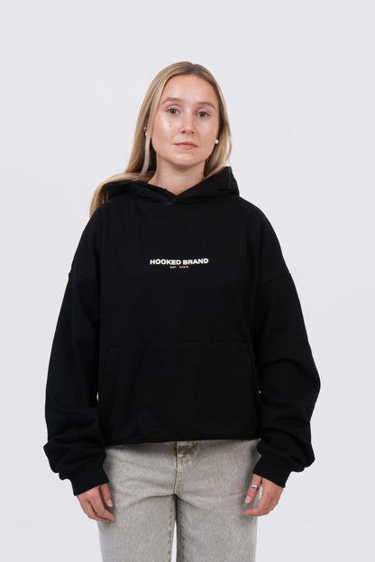 BLACK HOODIE
