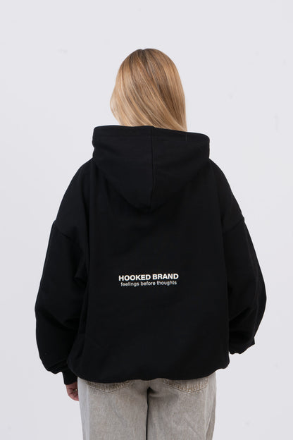 BLACK HOODIE