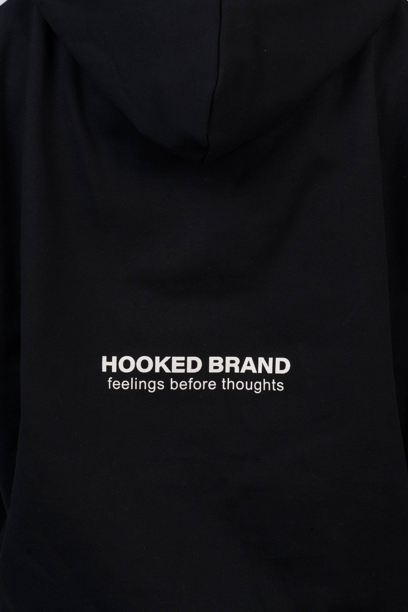 BLACK HOODIE