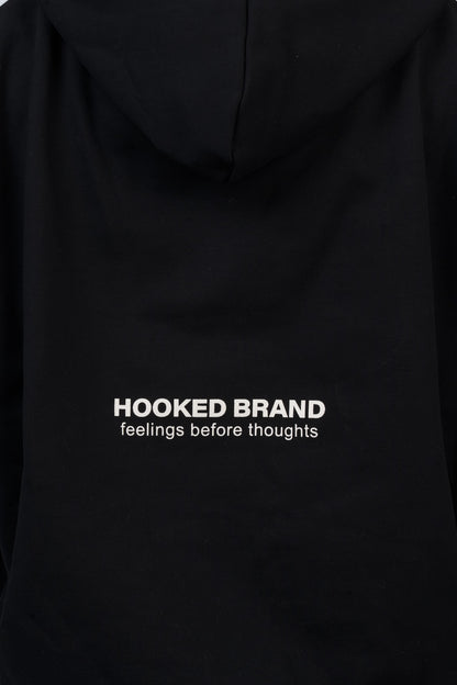BLACK HOODIE