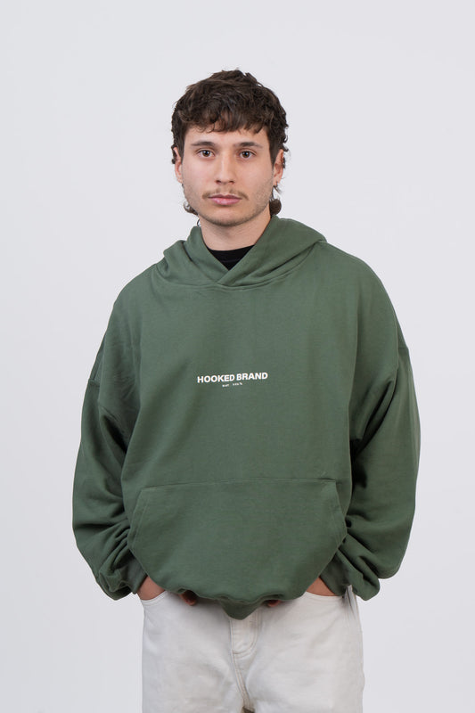 OLIVE GREEN HOODIE