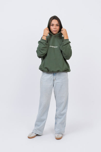 OLIVE GREEN HOODIE