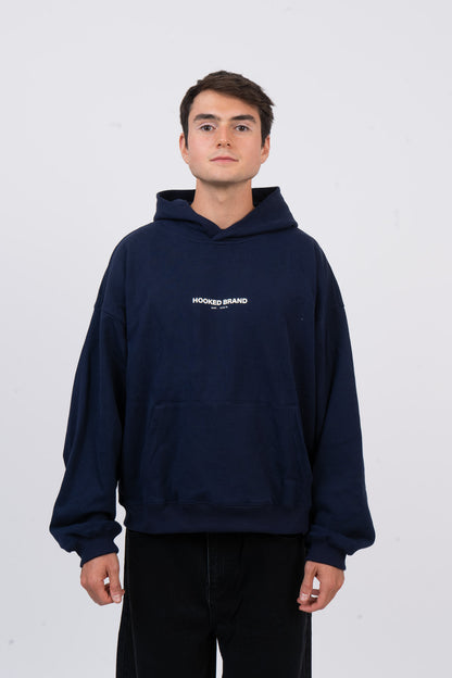 NAVY BLUE HOODIE