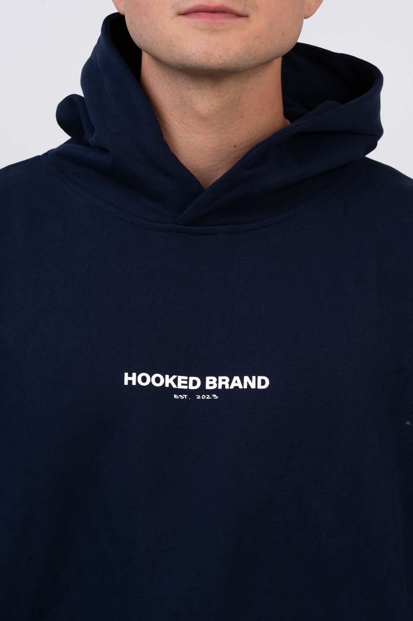 NAVY BLUE HOODIE