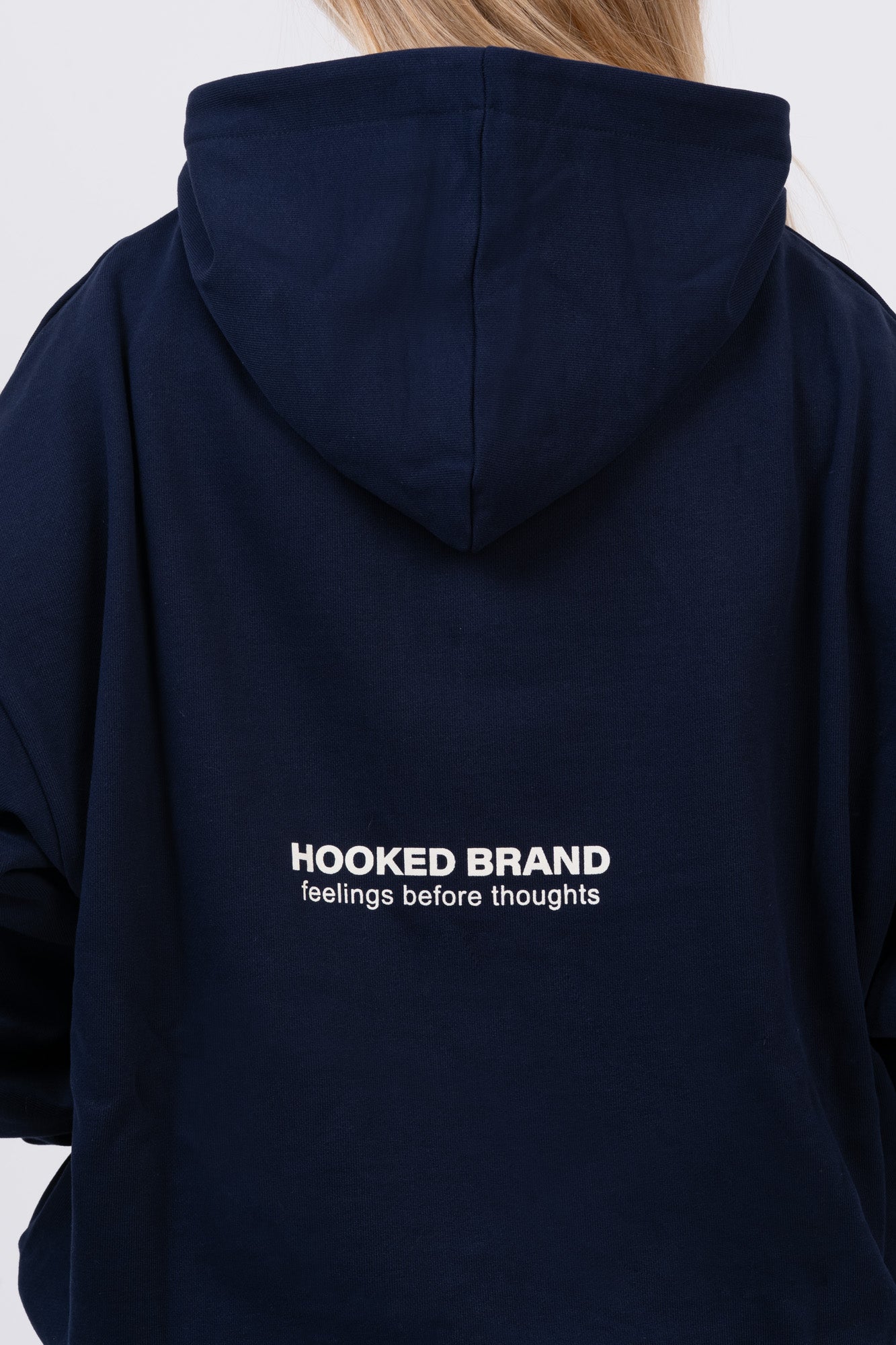 NAVY BLUE HOODIE