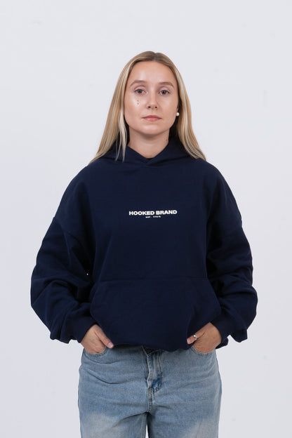 NAVY BLUE HOODIE